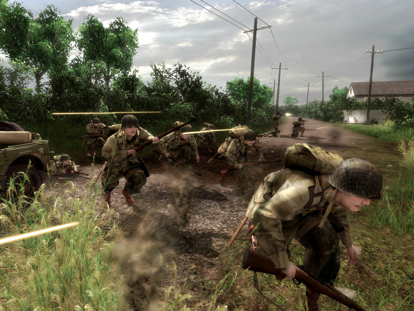Brothers in Arms: Road to Hill 30™ Featured Screenshot #1