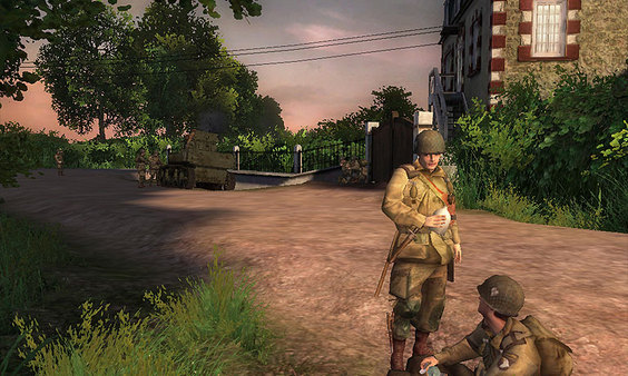Brothers in Arms: Road to Hill 30 capture d'écran