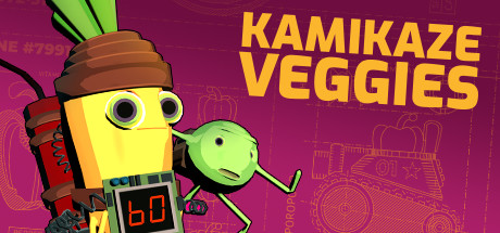 Kamikaze Veggies Cover Image