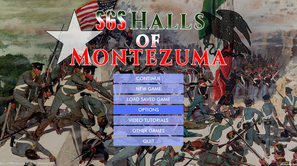 【图】SGS Halls of Montezuma(截图1)