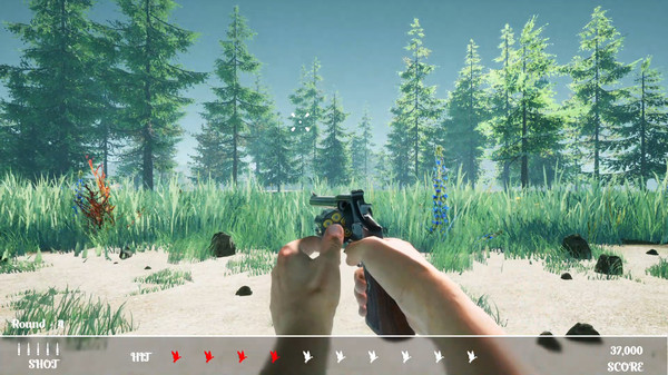 Скриншот из duck flighting