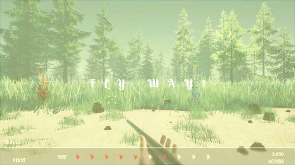 Скриншот из duck flighting