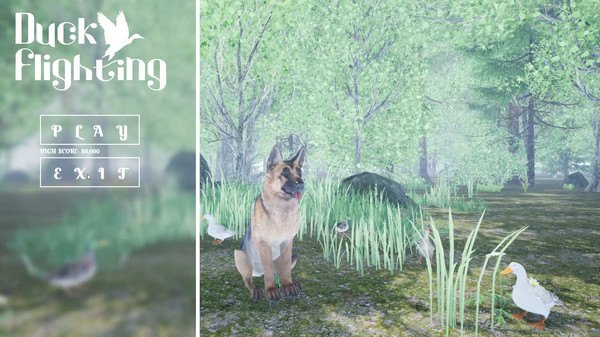 Скриншот из duck flighting