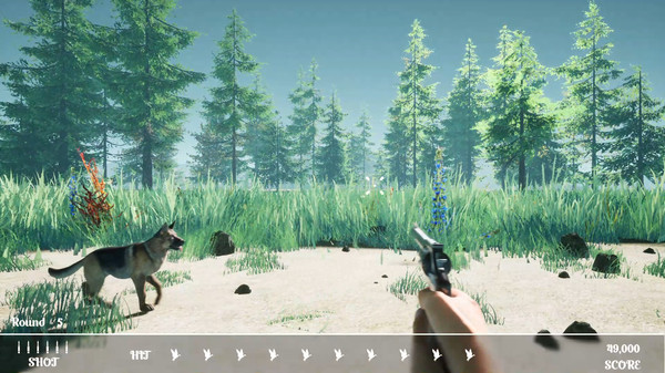 Скриншот из duck flighting