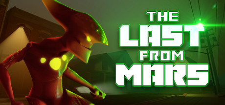 The Last From Mars Cover Image