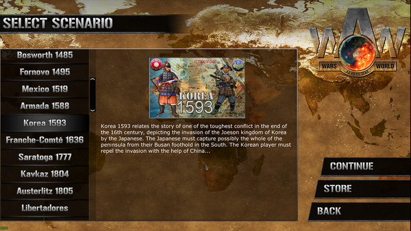 Wars Across The World: Korea 1592 for steam Wars Across The World: Korea 1592 for steam
