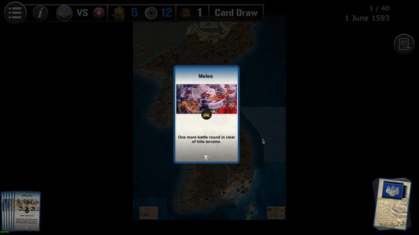 скриншот Wars Across The World: Korea 1592 5