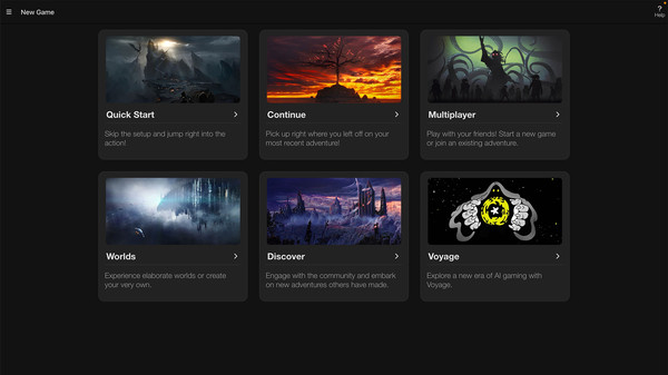 AI Dungeonfor windows and Linux 1