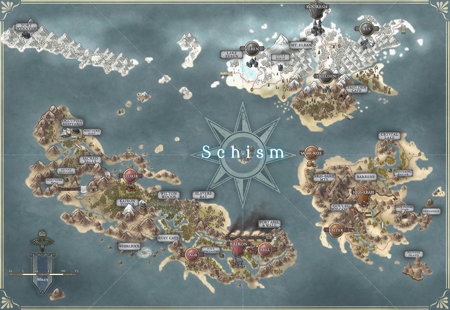 Divided Reigns Demo #10