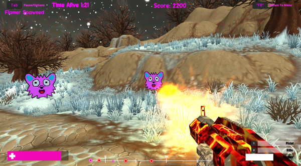 скриншот Endless Furry Killer 3D 1