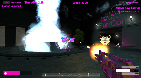 Endless Furry Killer 3D game for Linux 1