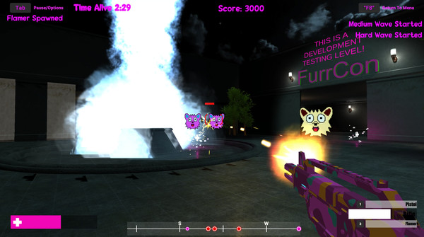 скриншот Endless Furry Killer 3D 4