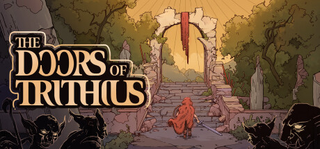 Steam header art for The Doors of Trithius
