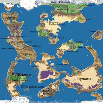 Скриншот из Rebellion Gaia