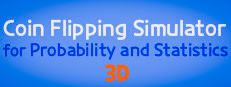 Coin Flipping Simulator for Probability and Statistics 게임 이미지