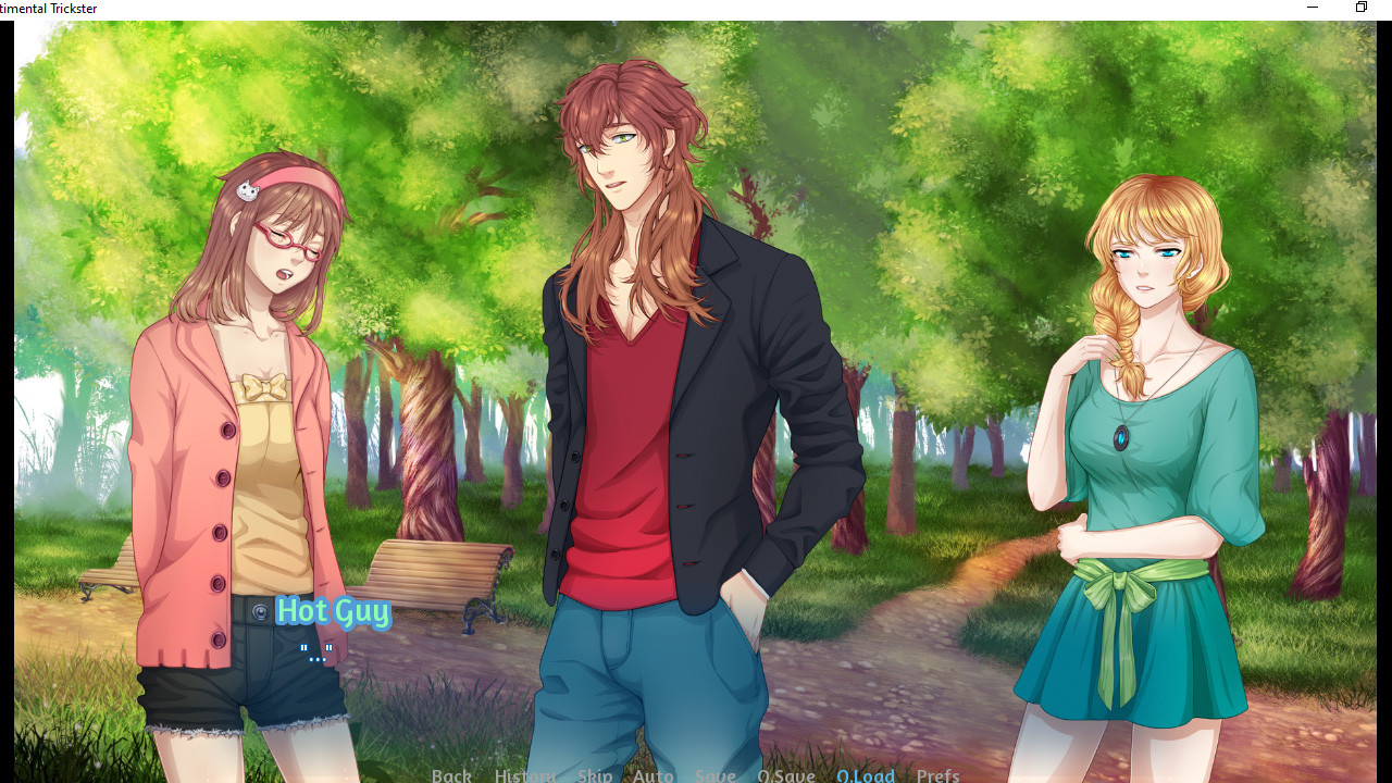 Sentimental Trickster: Yaoi BL Gay Visual Novel Demo #0