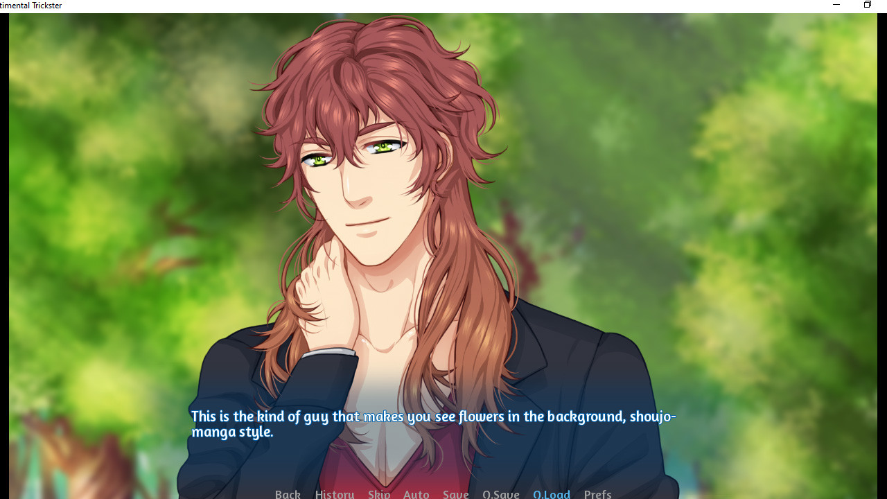 Sentimental Trickster: Yaoi BL Gay Visual Novel Demo #5