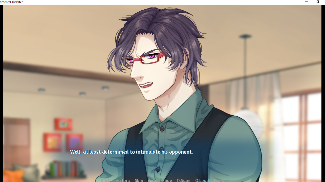 Sentimental Trickster: Yaoi BL Gay Visual Novel Demo #4