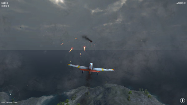 X air combatfor windows and Linux 1