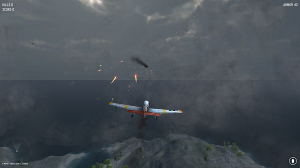 скриншот X air combat 3