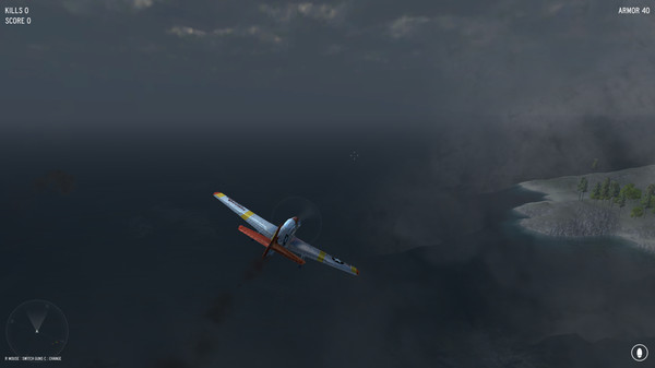 скриншот X air combat 0