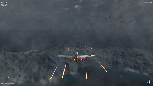 скриншот X air combat 4