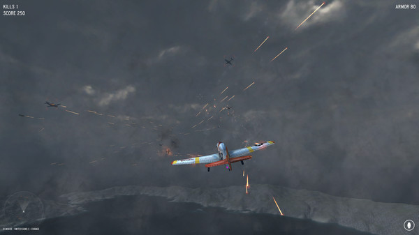 скриншот X air combat 1