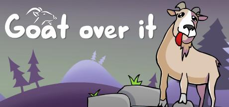 Goat over it banner