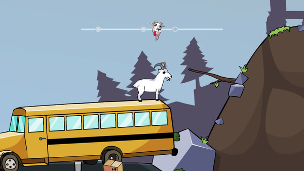 Goat over it game for Linux 1