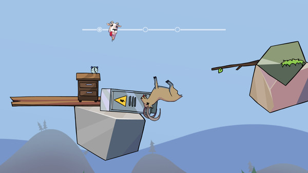 Goat over it game for windows Pc 1