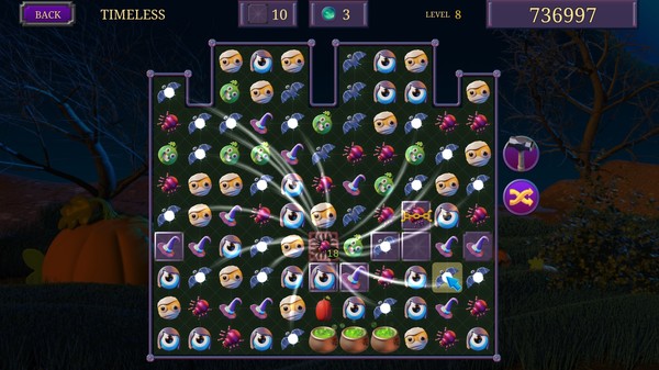 Скриншот из Halloween Trouble 2