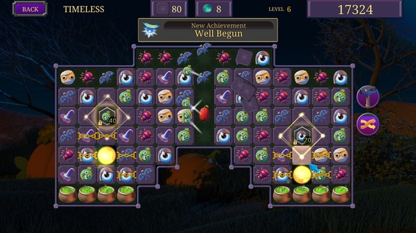 Скриншот из Halloween Trouble 2
