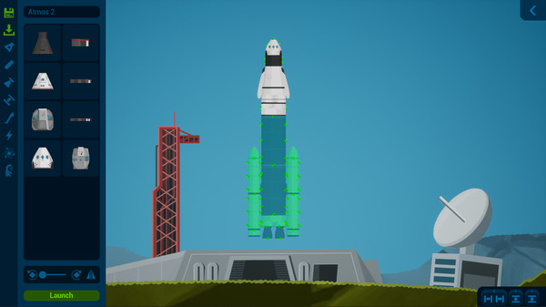 Tiny Space Academy game for Linux 1