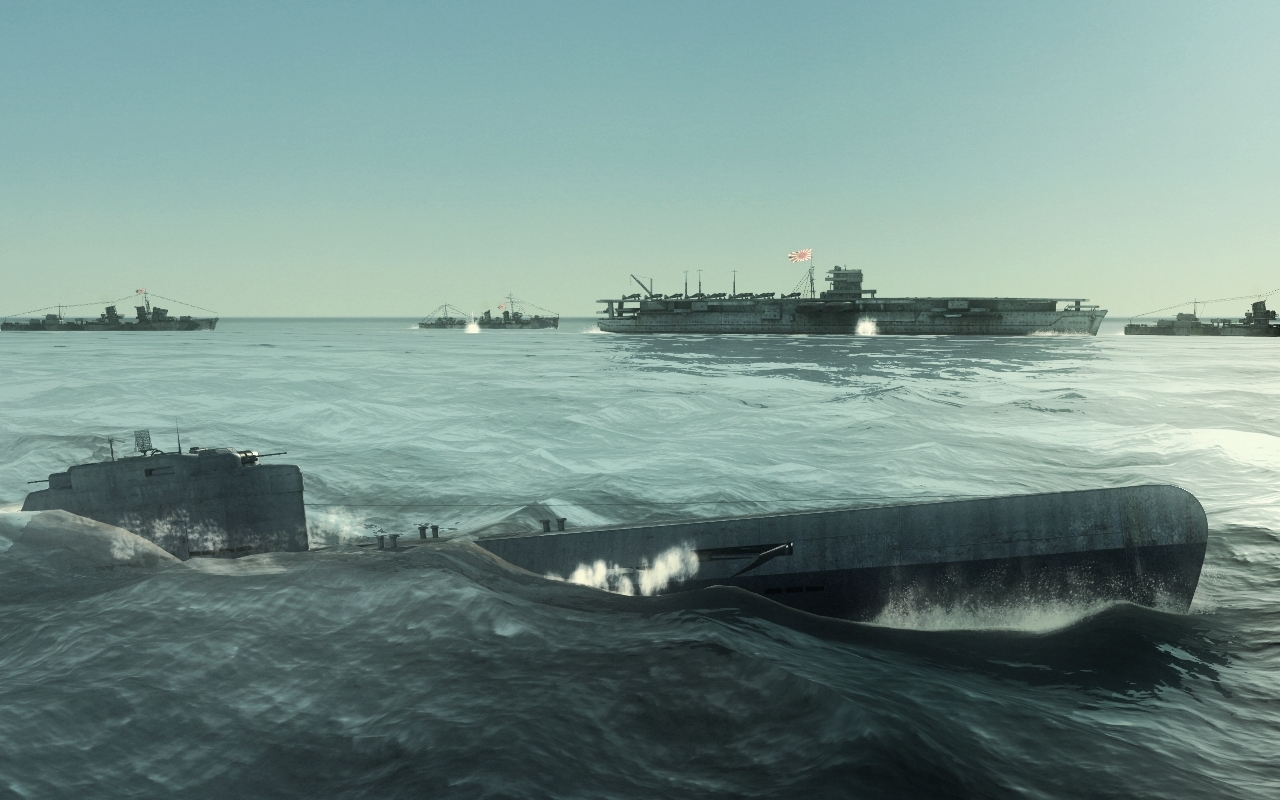 Silent Hunter®: Wolves of the Pacific Featured Screenshot #1