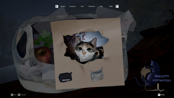 Etched Memories Demofor windows and Linux 1