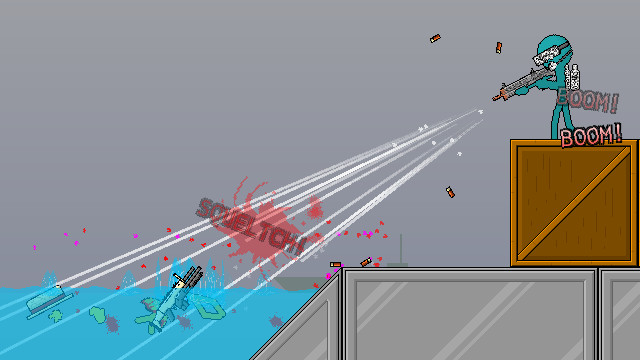 Boring Man: Staticy Weapon Skins #0