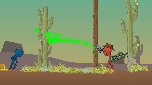 Boring Man: Staticy Weapon Skins #2