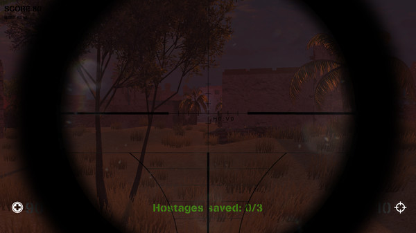 Sexy Sniper game for Linux 1