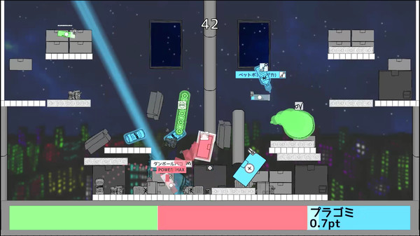 Cleaning Robot Match "Scatter Battlers"for windows and Linux 1