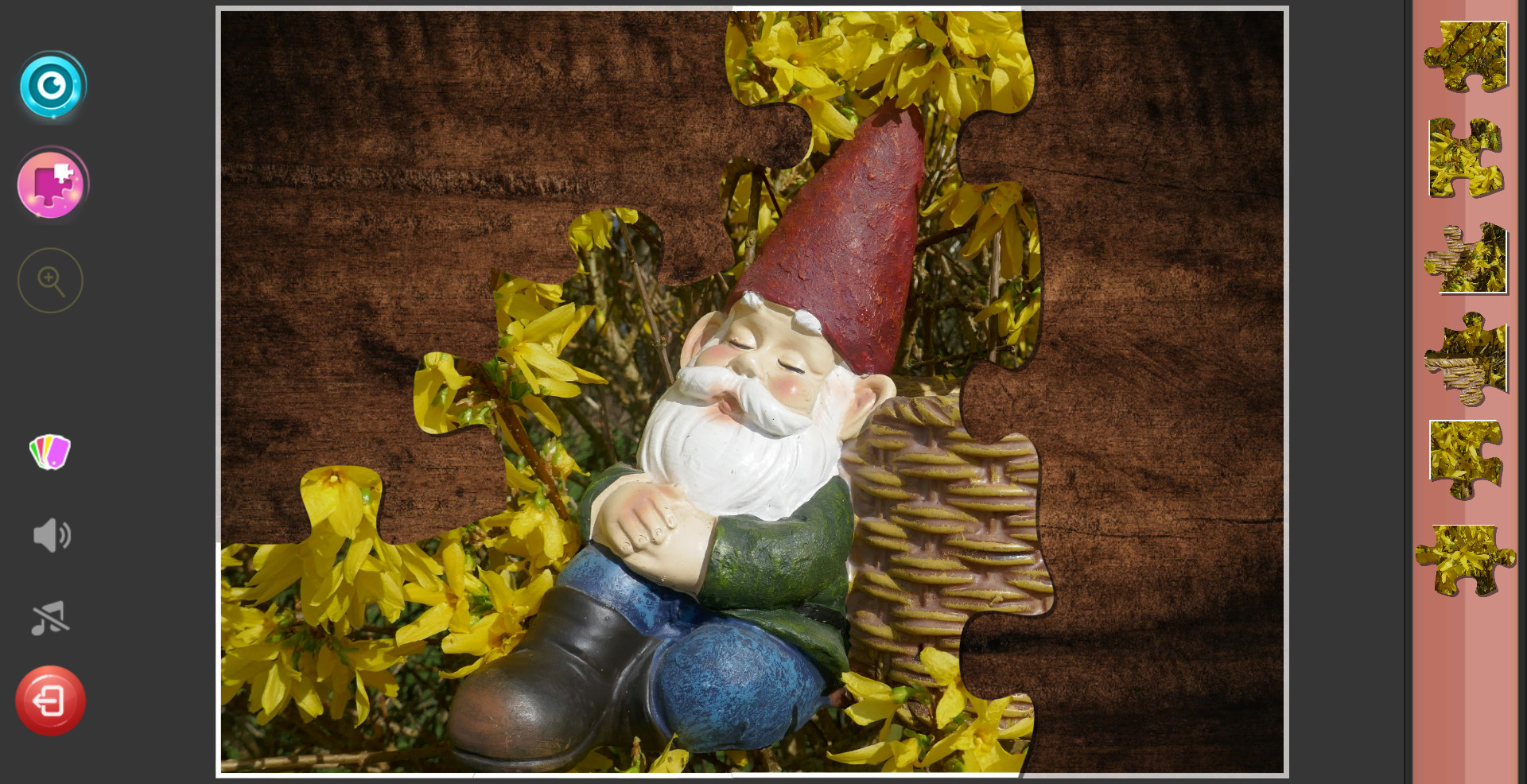 Gnome Jigsaw Puzzles #6