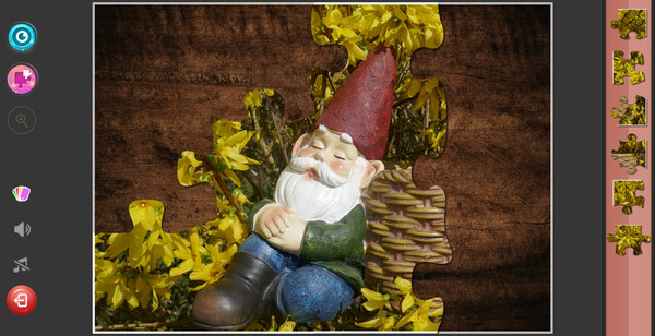 Скриншот из Gnome Jigsaw Puzzles