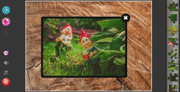 Скриншот из Gnome Jigsaw Puzzles