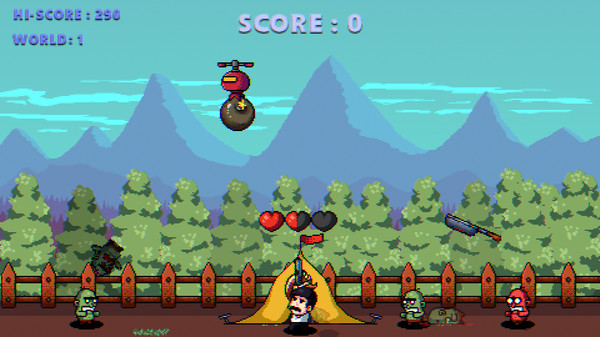 Skill at Time game for Linux 1