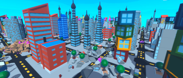 Скриншот из Crumbling City