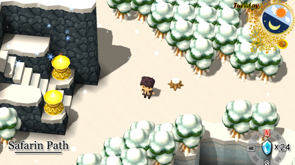 Скриншот из Adventure Field™ 4