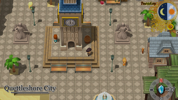 Скриншот из Adventure Field™ 4