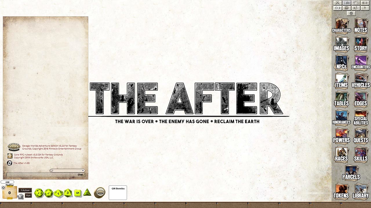 Fantasy Grounds - The After Featured Screenshot #1