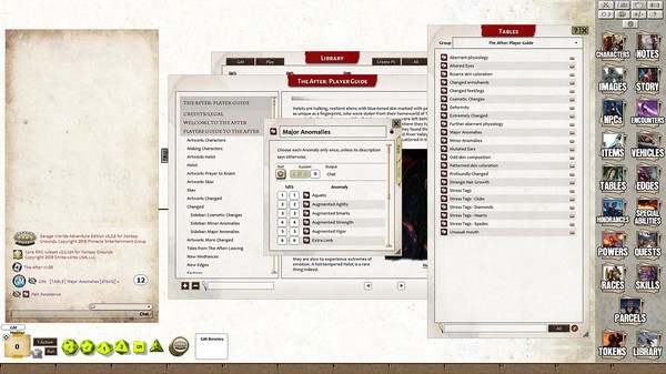 скриншот Fantasy Grounds - The After 3