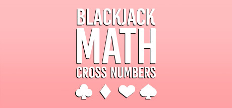BlackJack Math Cross Numbers Cover Image