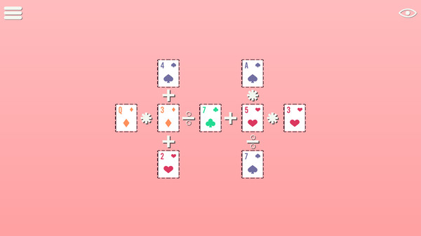 BlackJack Math Cross Numbers game for windows Pc 1